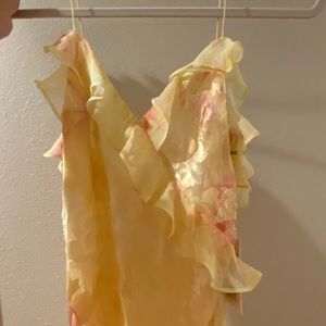 LoveShackFancy Rialto Yellow Mellon